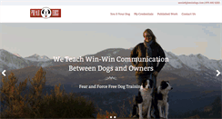 Desktop Screenshot of phenixdogs.com